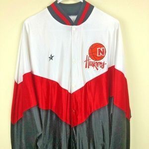 Nebraska Basketball Converse Retro Jacket